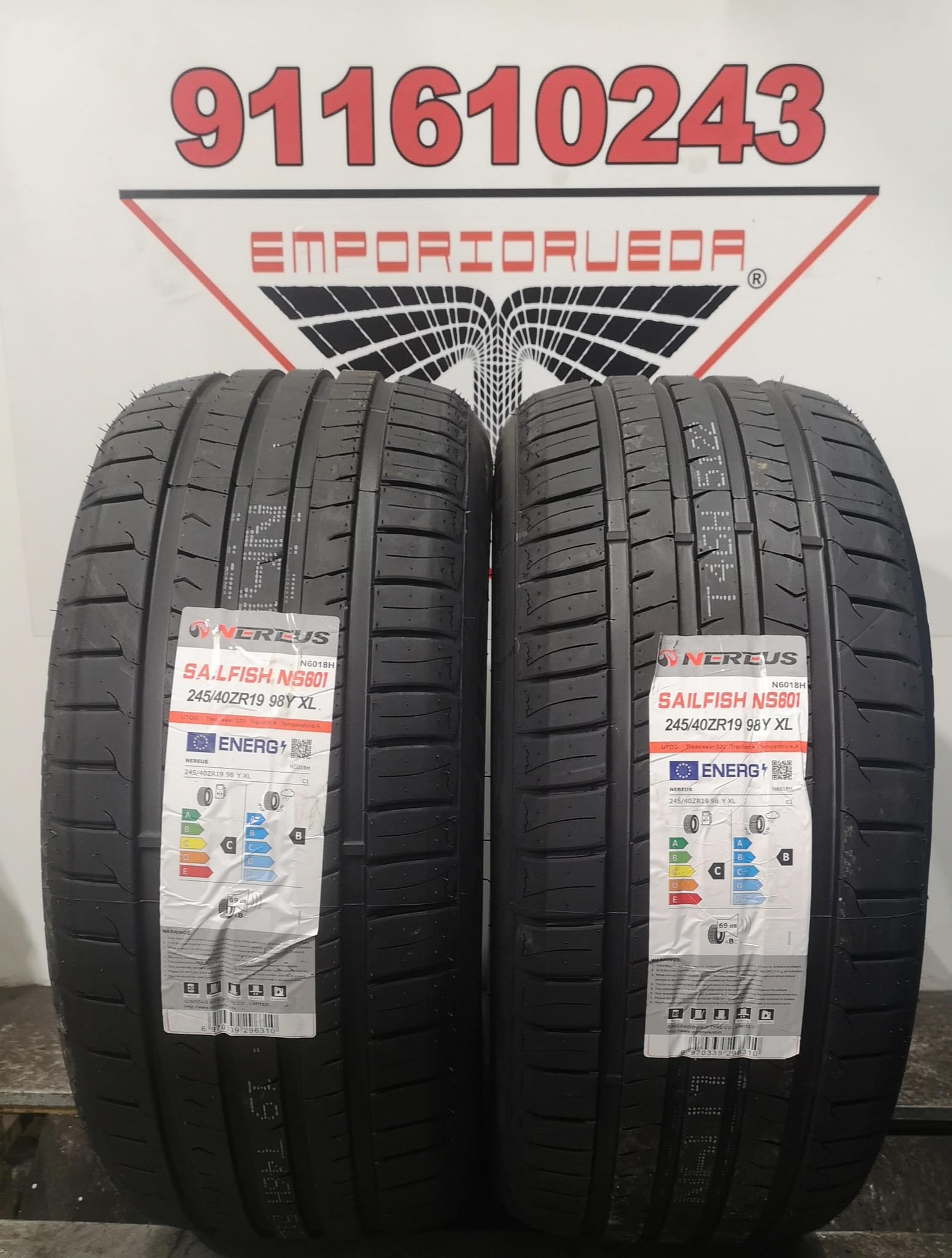 NEREUS  245/40 R19 98 Y